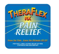 Theraflex RX Pain Cream Label
