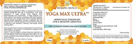 Yoga Max Ultra Label