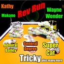 rev run, wayne wonder, supercat, kathy, admiral bailey, general degree